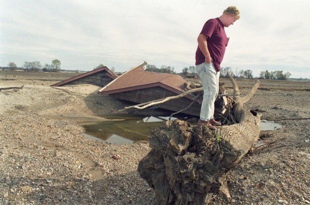 The Great Flood of 1993: Nov. 21, 1993